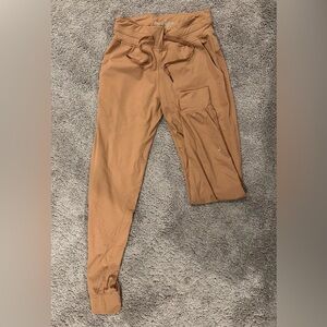Zyia Active Joggers Camel Size Large